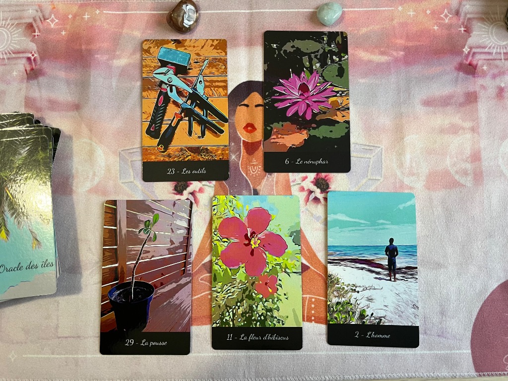 photo seance Marianne Soares - Tarologue  Cartomancienne