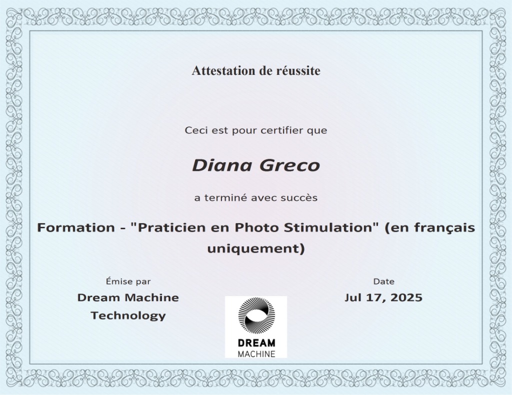 photo seance Diana Greco