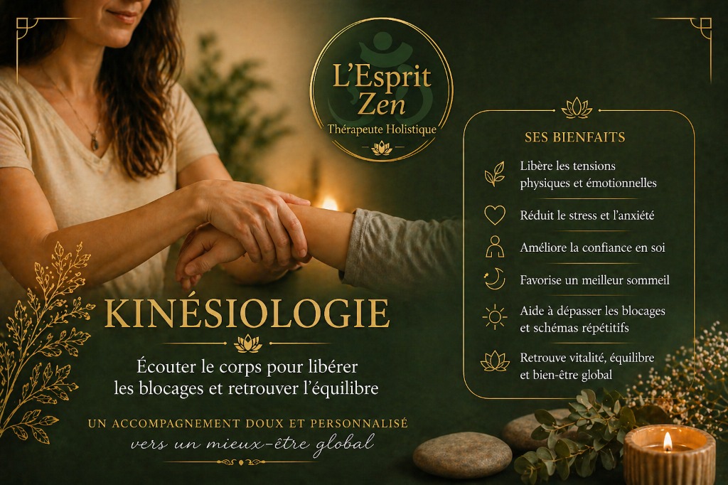 photo seance L’Esprit Zen - Thérapeute Holistique