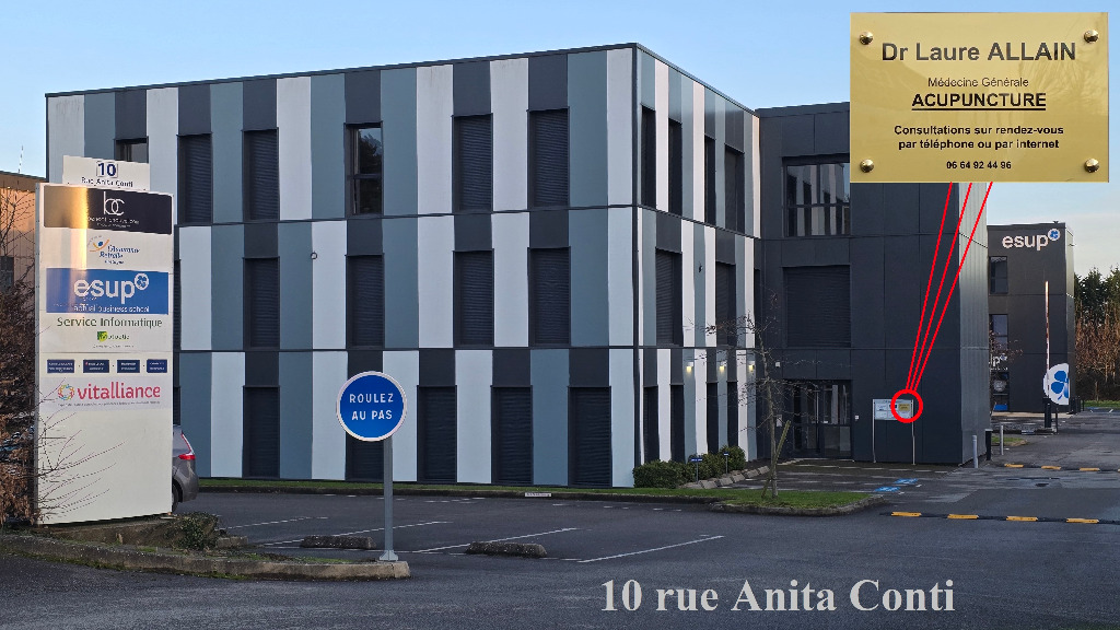 photo cabinet Dr Laure ALLAIN MTC 06 64 92 44 96
