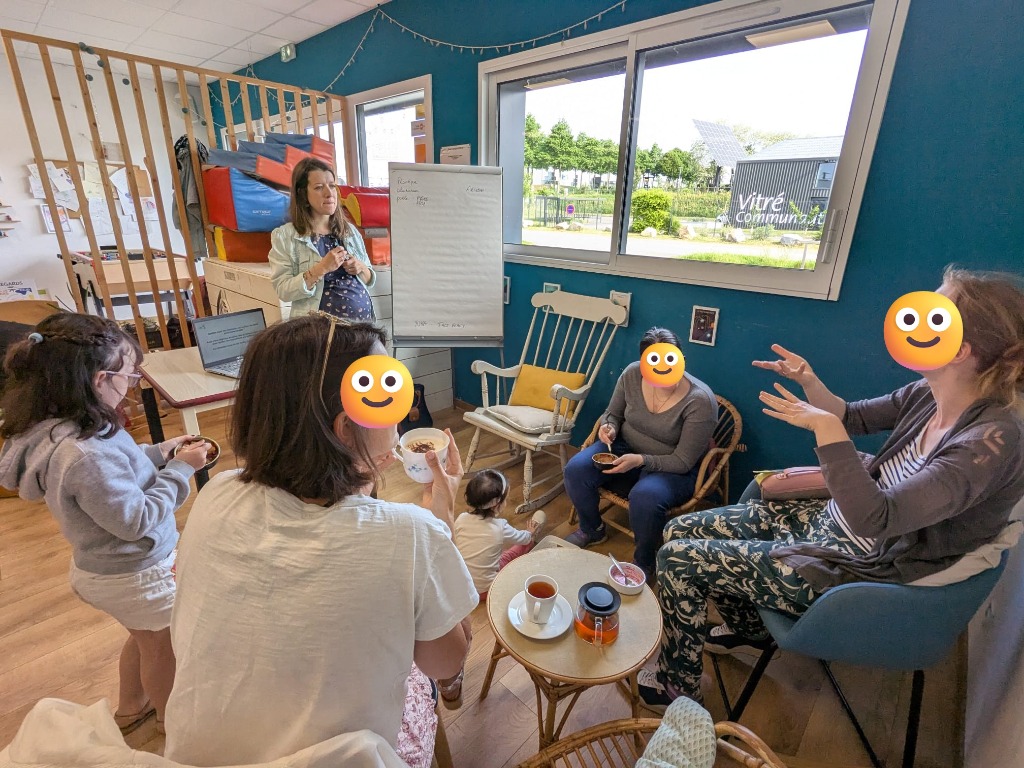 photo activite Guillet Aline