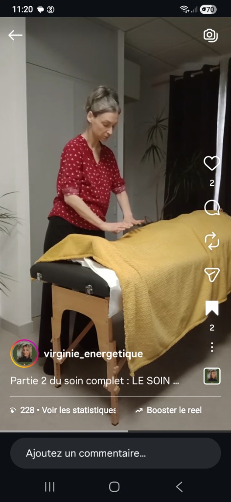 photo seance Sauvaget Virginie 