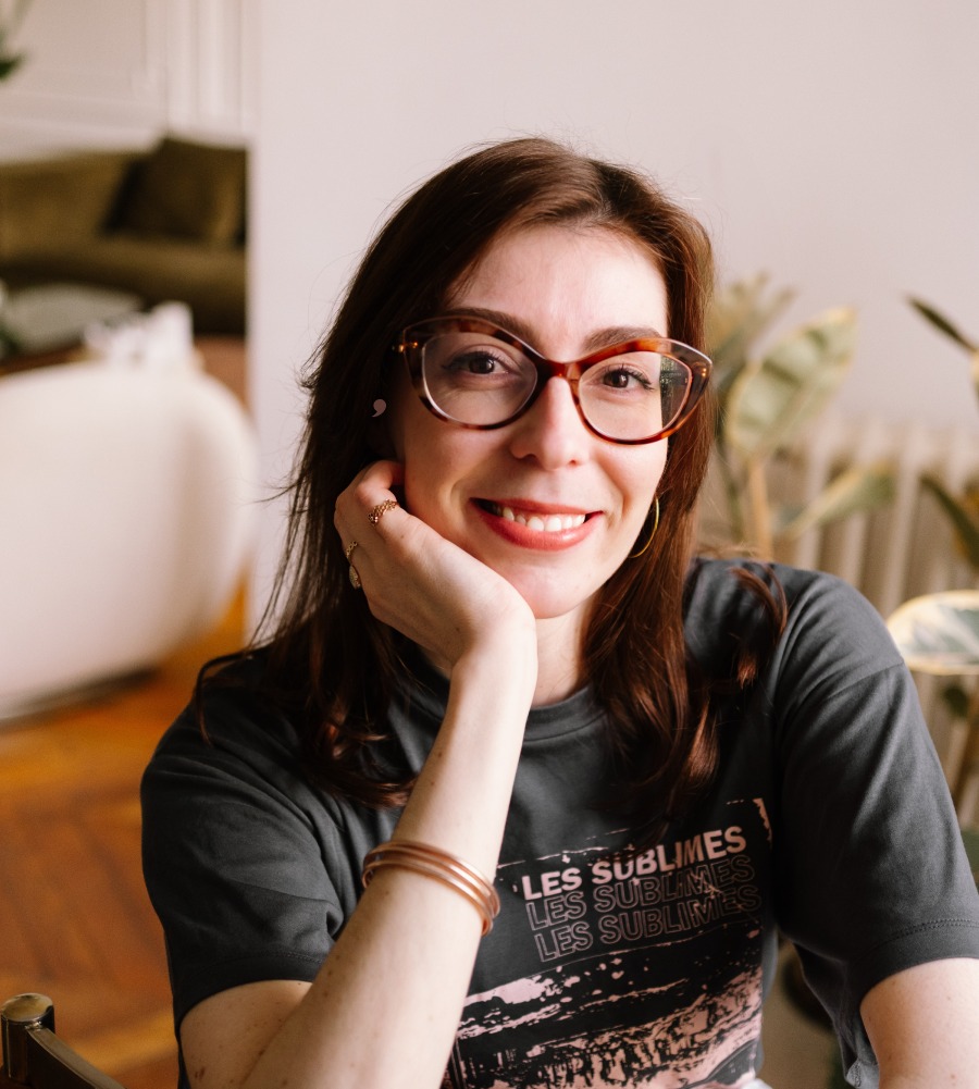 photo portrait Marine Lejeune