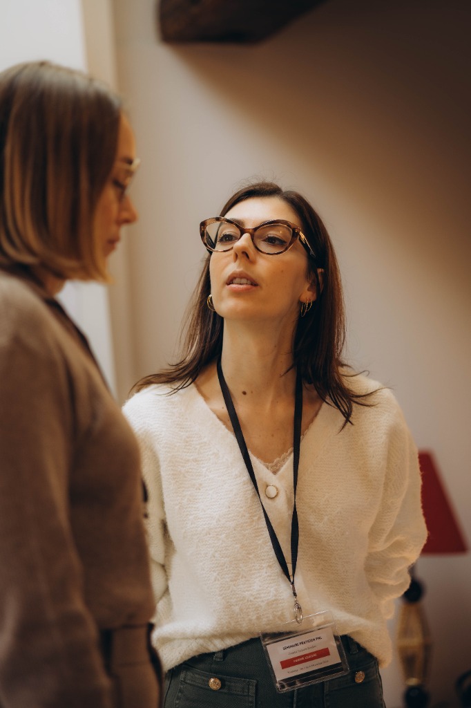 photo seance Marine Lejeune