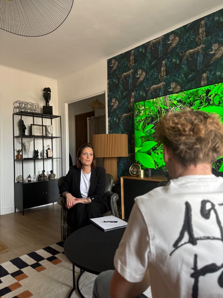 photo seance Stephanie Pommier Gestalt-therapie