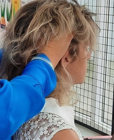 photo diplome Le bien-être par Maëva 