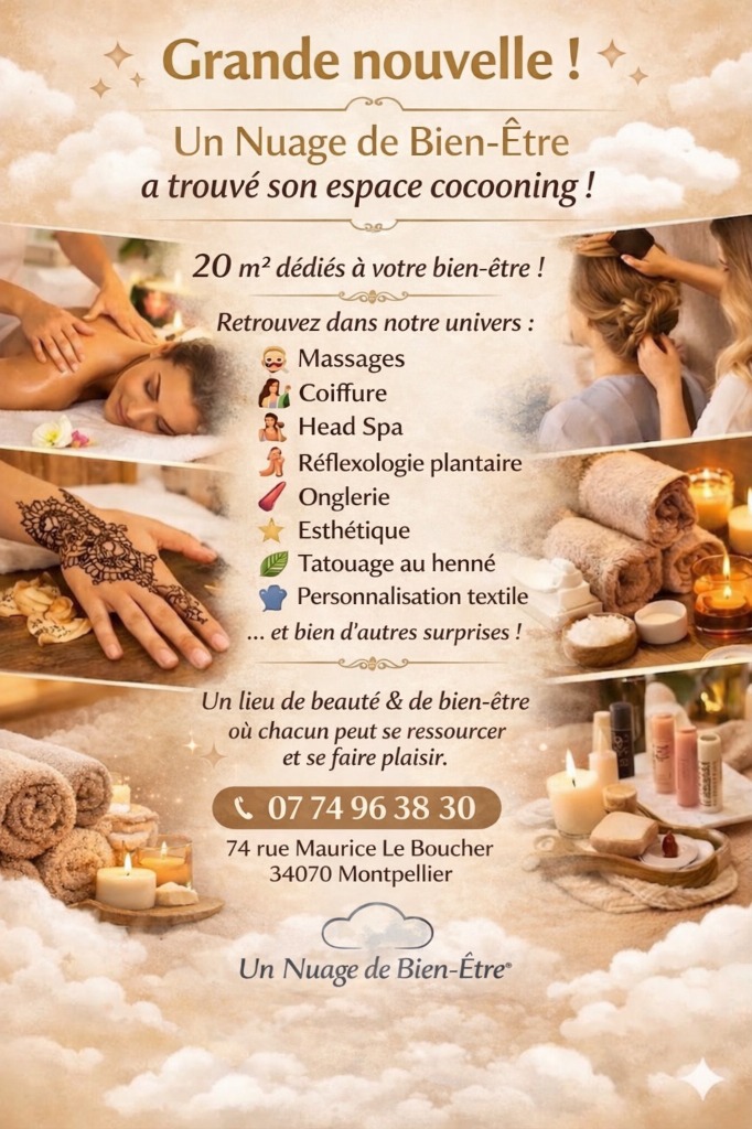 photo portrait Un nuage de bien être 