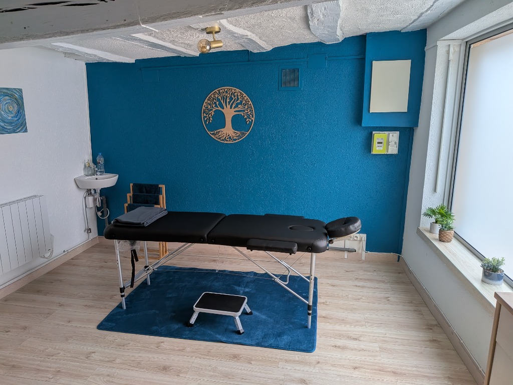 photo cabinet Arnaud Rubert Magnétiseur Energéticien