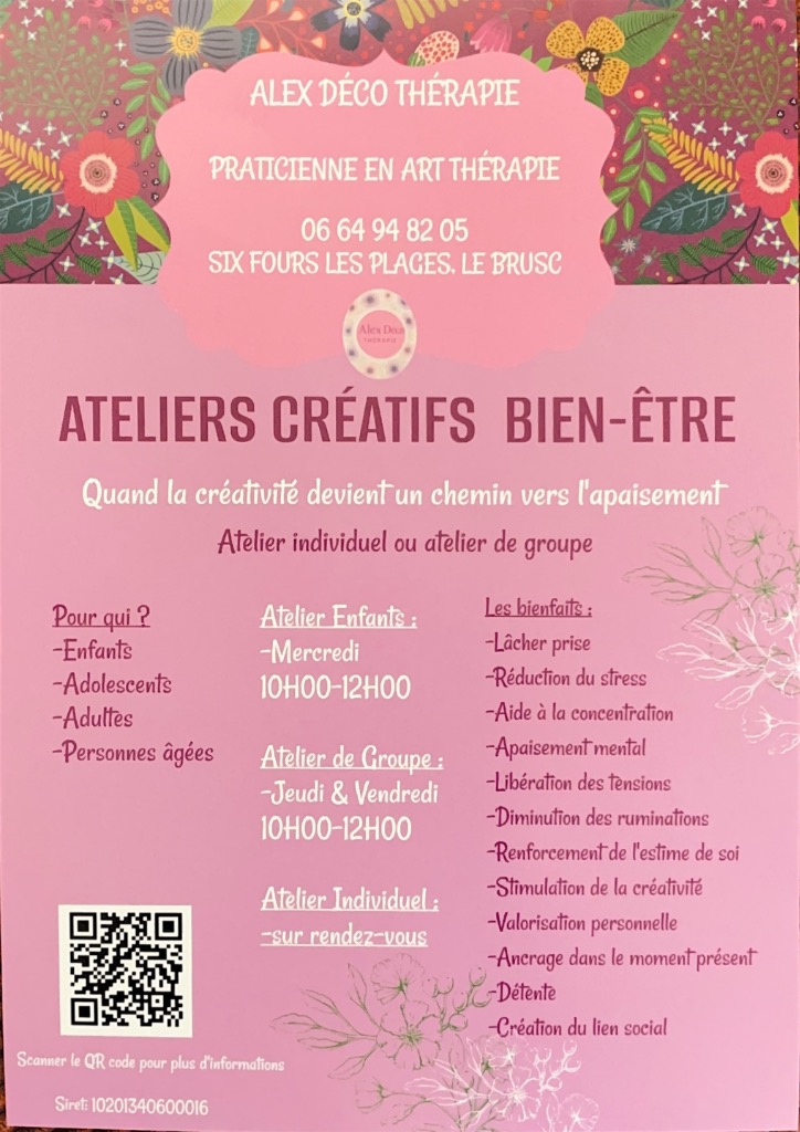 photo activite Alex Déco Thérapie