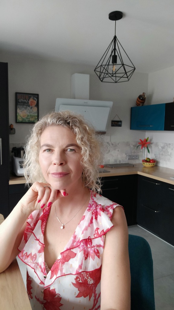 photo portrait Marlène, Coach Wellness