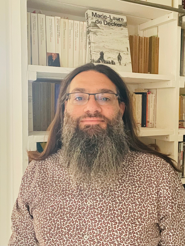 photo portrait David SELLEM