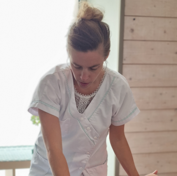 Glenna Couteller, étiopathe et masseuse bien-être