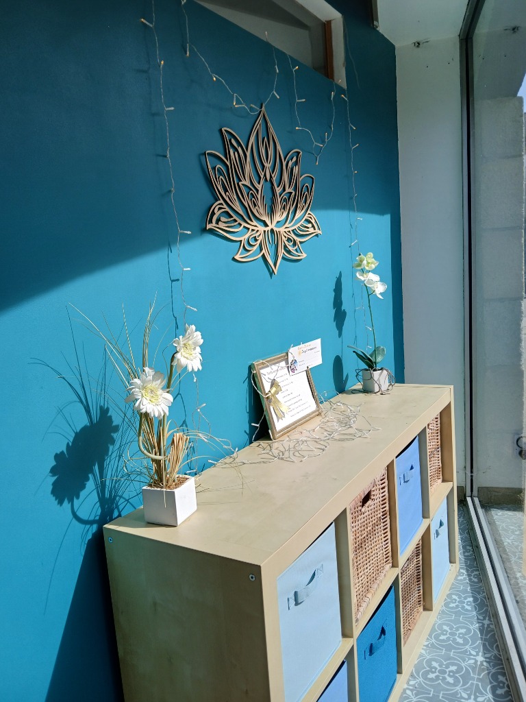 photo portrait Glenna Couteller, étiopathe et masseuse bien-être