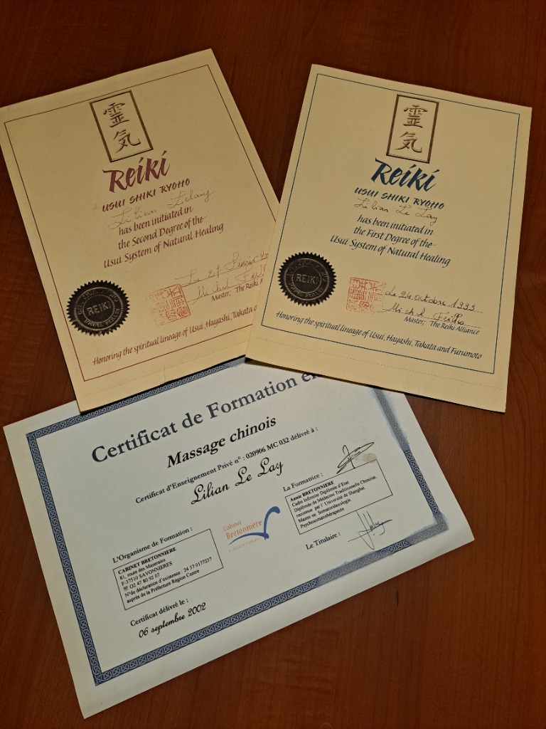 photo diplome Lilian le lay