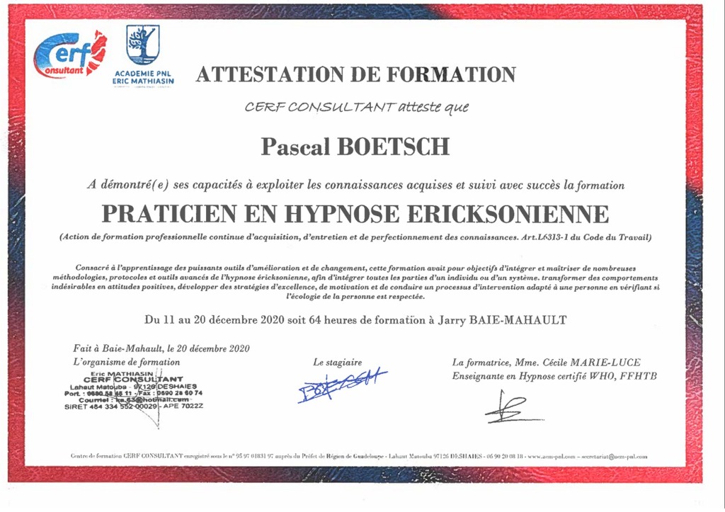 photo diplome SUNERGIA 