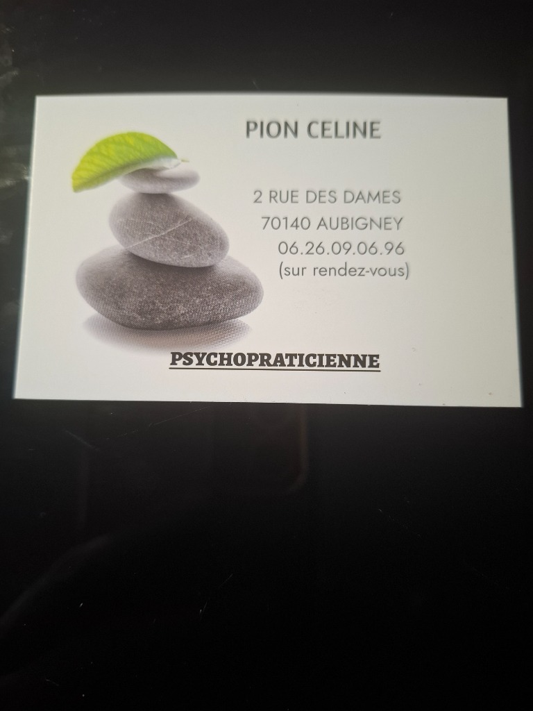 photo activite Celine pion