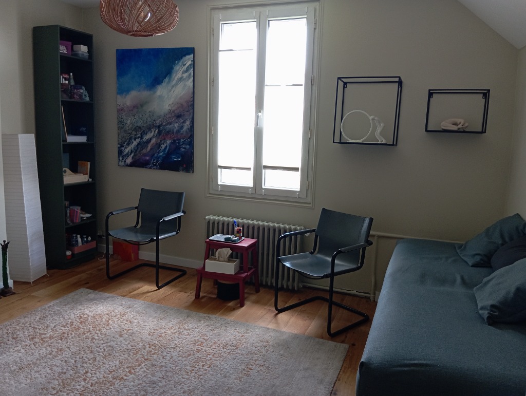 photo seance Fabienne de Silès Psychanalyste intégratif à Rouen