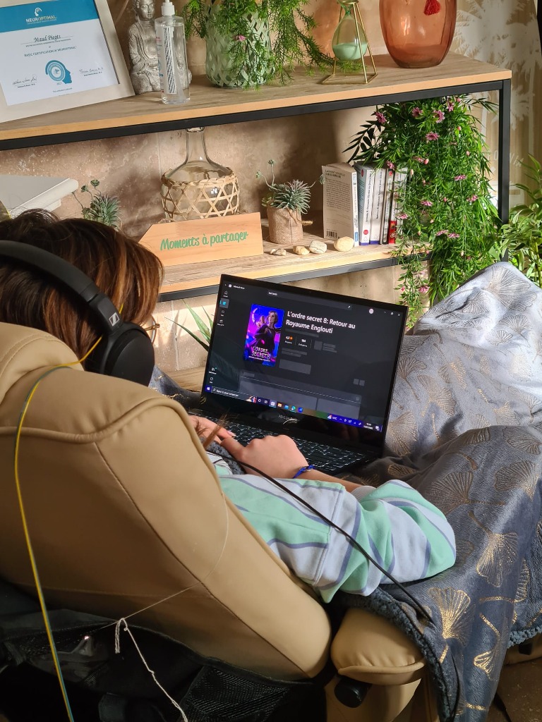 photo activite Maud Piegts Licata Neurofeedback du Golfe