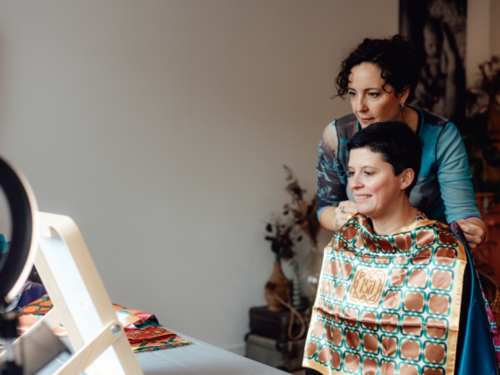 photo seance Strelizia - Séverine Sarrand