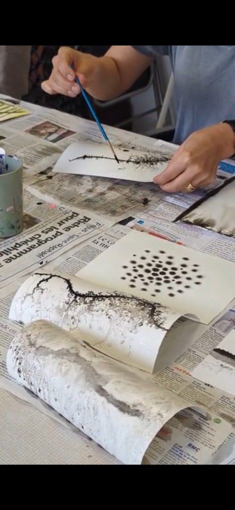 photo seance Katia Poussardin