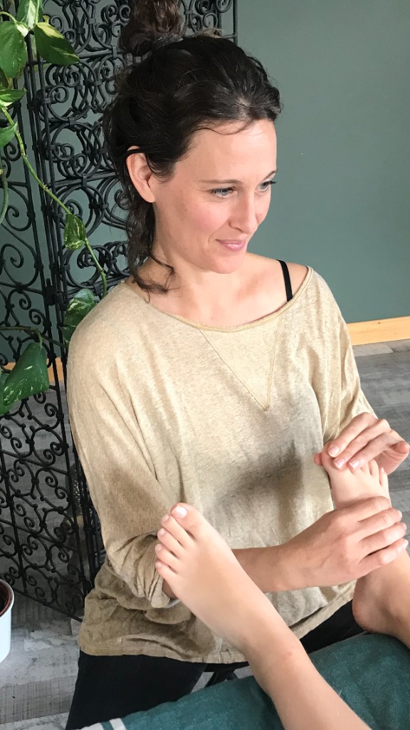 photo activite Charlène Humblot Naturopathe Réflexologue