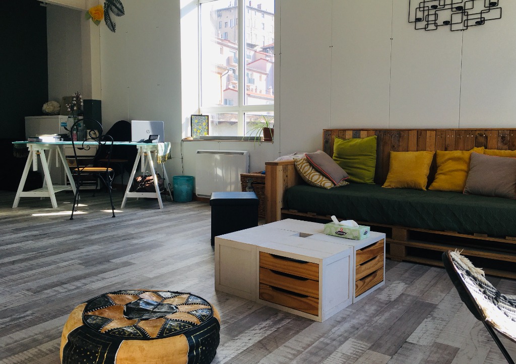 photo cabinet Charlène Humblot Naturopathe Réflexologue