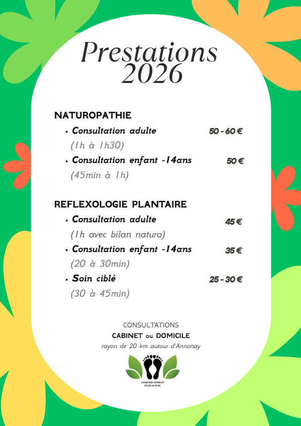 photo diplome Charlène Humblot Naturopathe Réflexologue