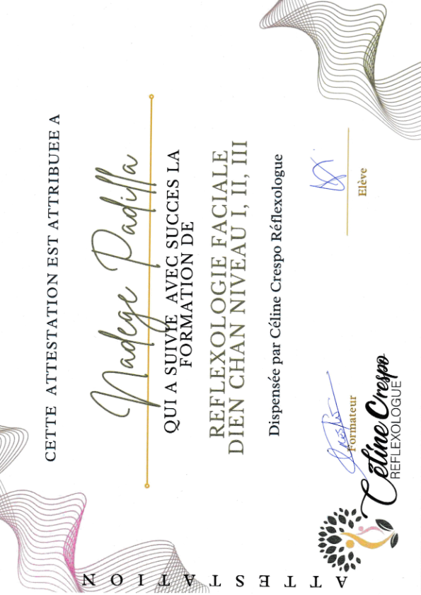 photo diplome Joie et Papillons