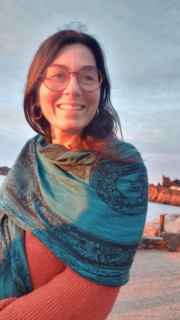 photo portrait Joie et Papillons