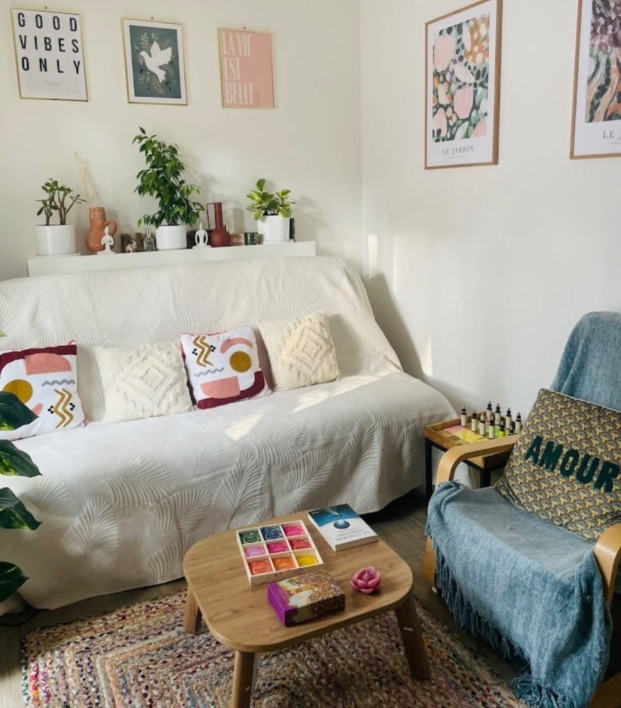 photo cabinet Nadia Prudon Sophrologue