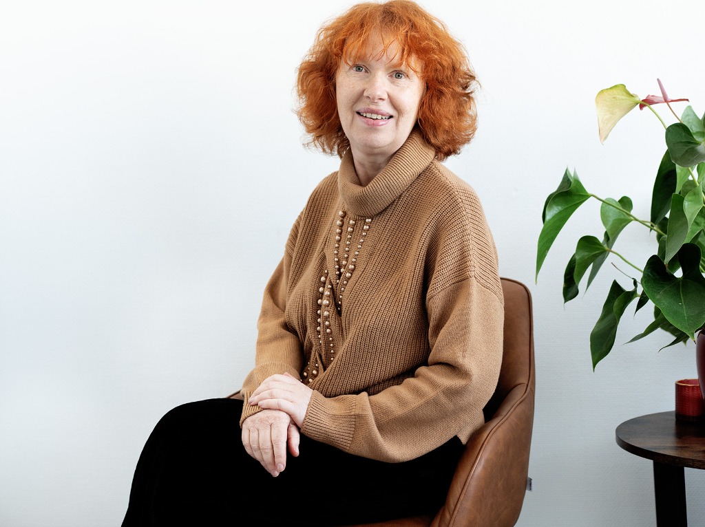 photo portrait Sylvie Lefort