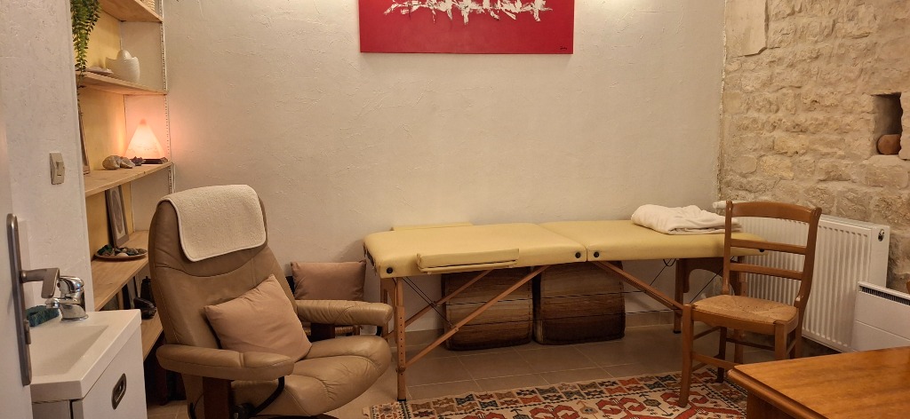 photo cabinet Corinne Durand  Thérapie intégrative