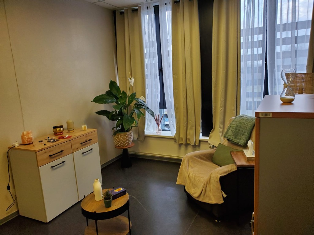 photo cabinet Marie-Louise GREGORCIC Hynothérapie