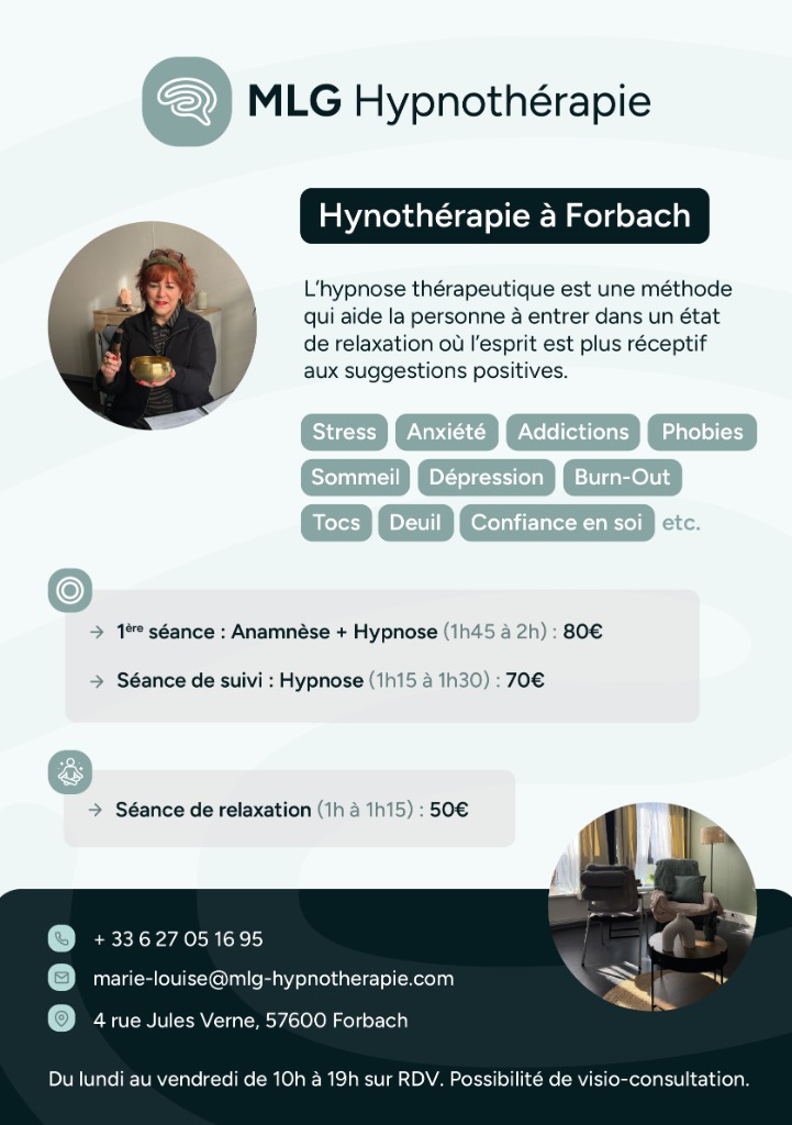 photo seance Marie-Louise GREGORCIC Hynothérapie