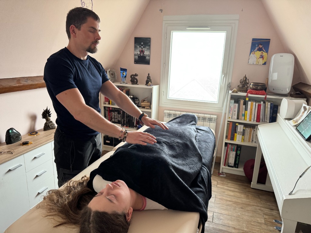 photo seance  Soins Energetiques Compiegne