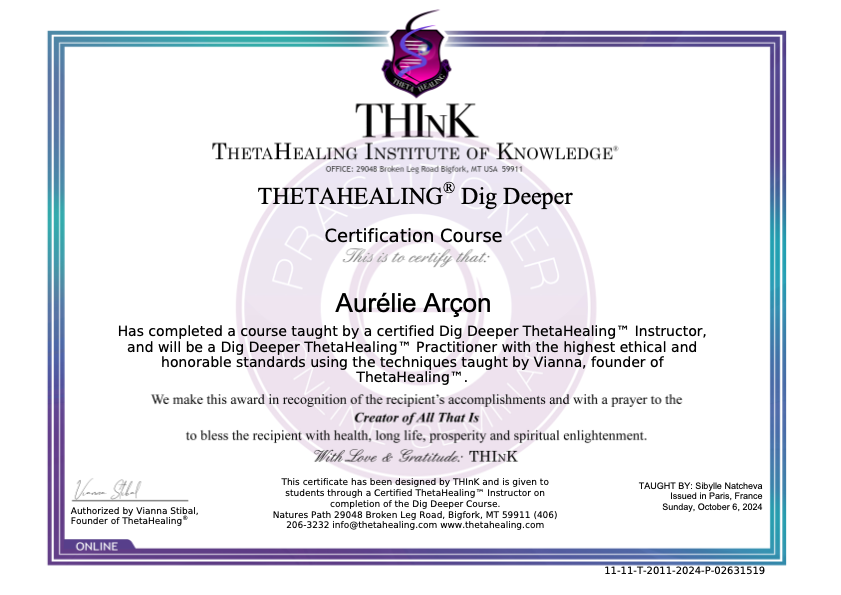 photo diplome Renaissance Caraïbe