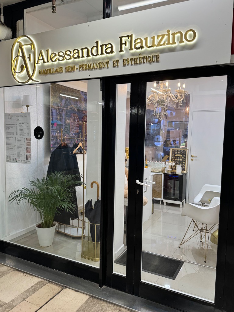 photo cabinet Institut de beauté Alessandra Flauzino 