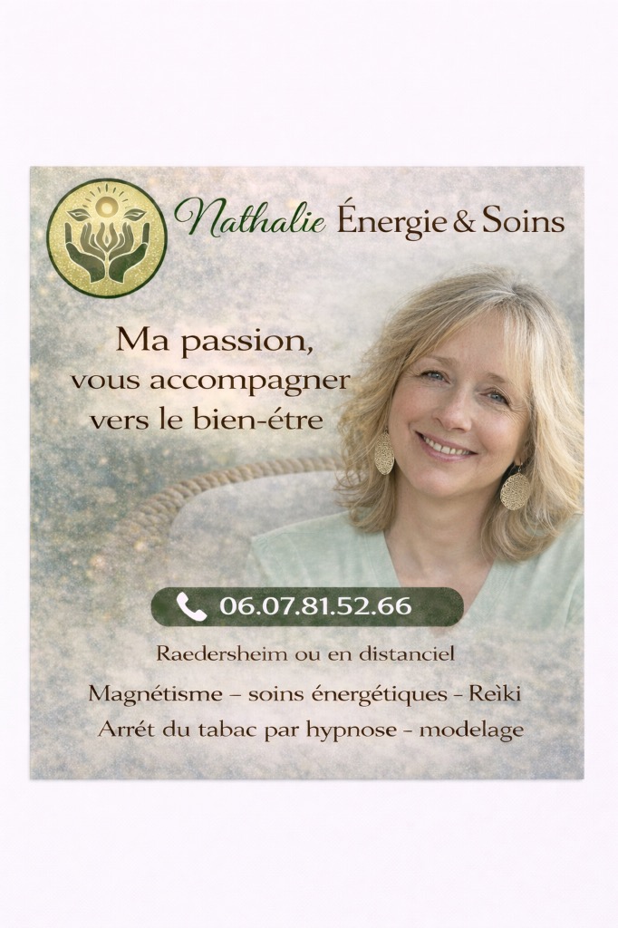 photo portrait Nathalie Énergie et Soins