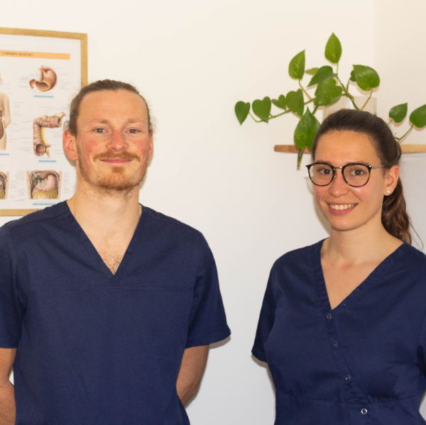 Lauriane Quéneudec & Mael Marsille