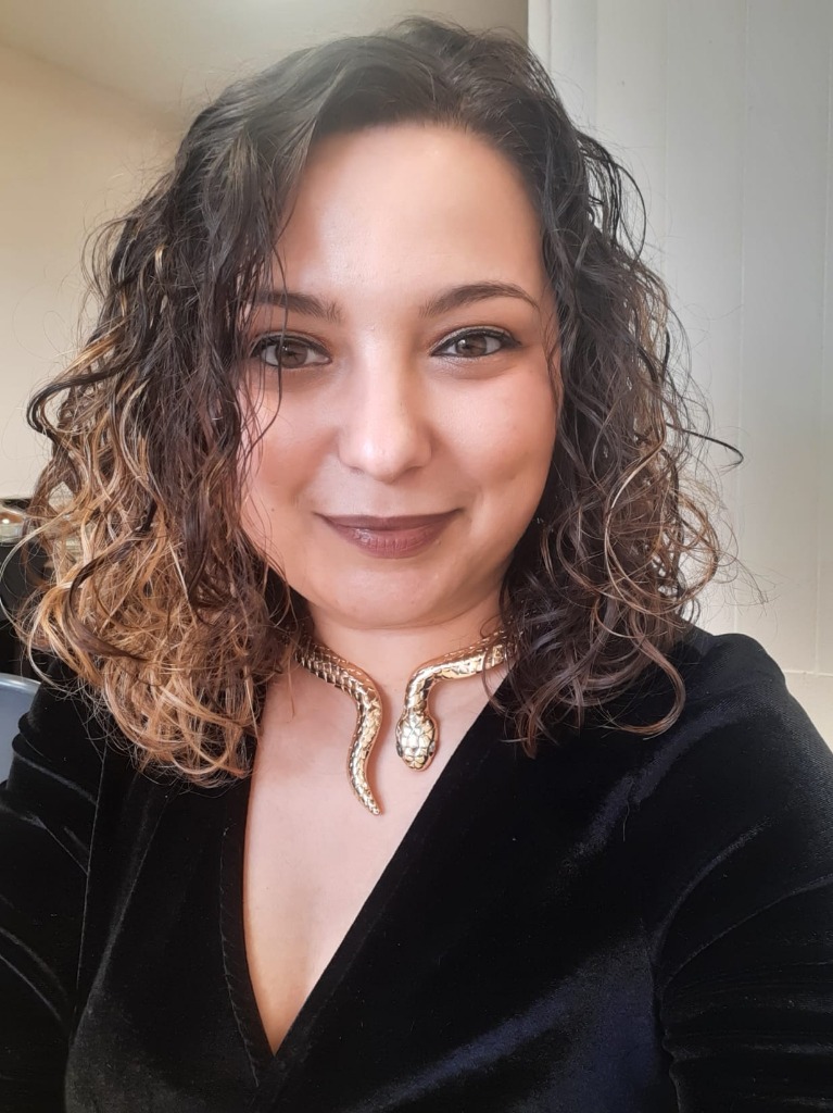 photo portrait Dania Balohé Lacourrège