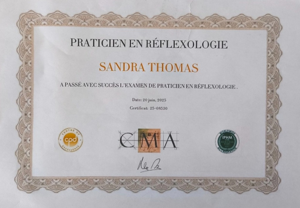 photo diplome Sandra