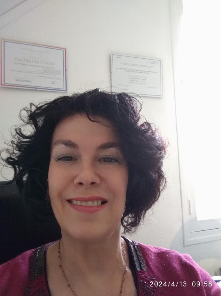 photo portrait DELAPLACE Nicole