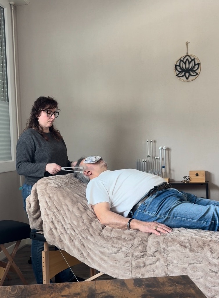 photo seance Bien être au diapason 