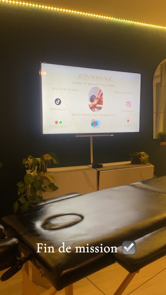 photo portrait Zeïn massage 