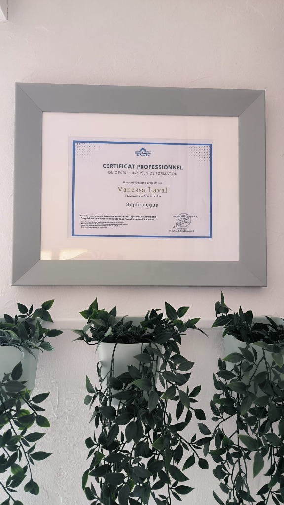 photo diplome Laval Vanessa