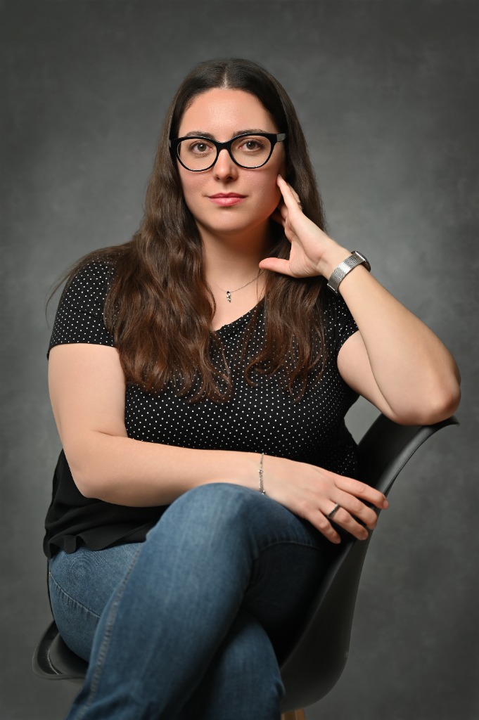 photo portrait Lucile GUEMAS