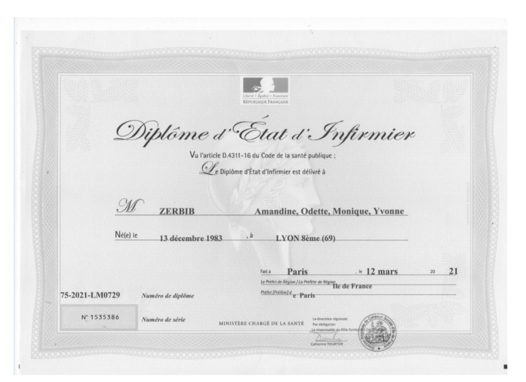 photo diplome Éveil Maternel by AMANDINE Zerbib