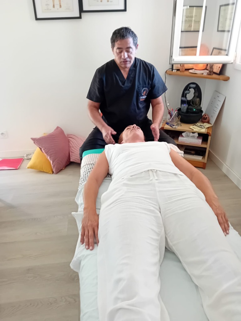 photo seance ARGIZ Shiatsu  Uribe