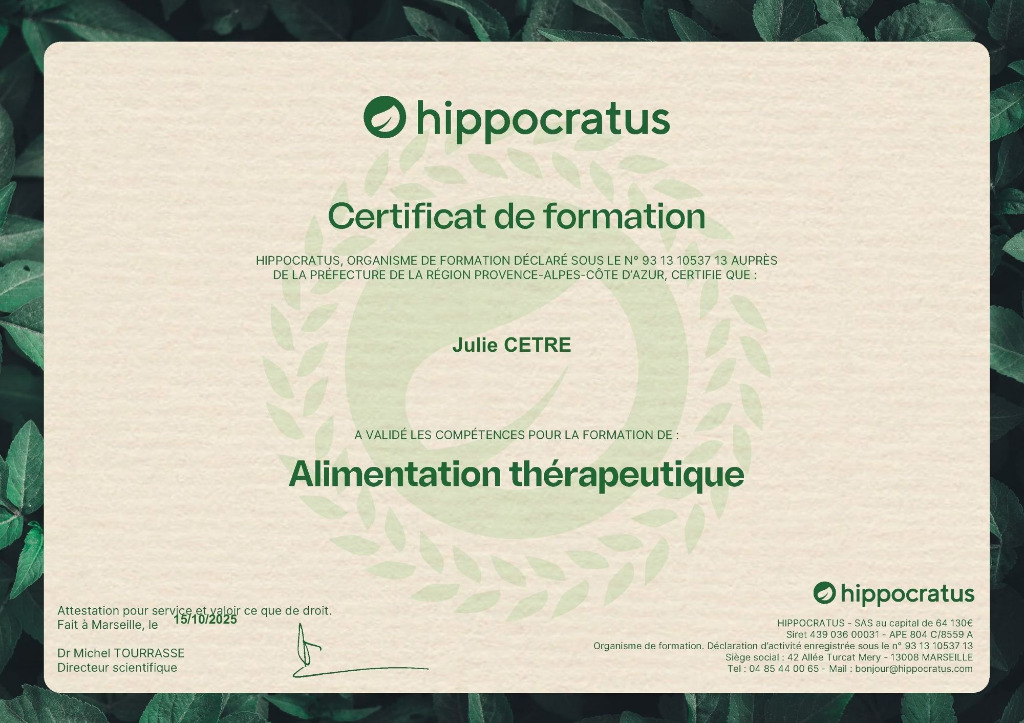 photo activite Julie Cêtre