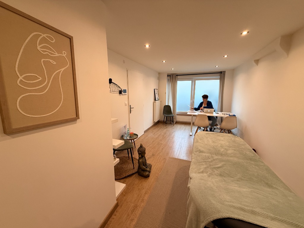 photo cabinet Géraldine Carême